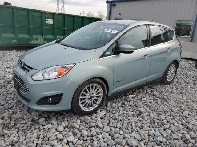 FORD C-MAX SEL 2014 with VIN 1FADP5BU3EL515029 - Photo from auction