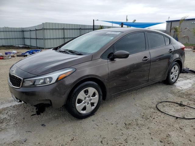 KIA FORTE LX 2017 with VIN 3KPFL4A77HE018356 - Photo from auction