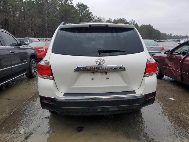 Photo 6 from auction – 2013 TOYOTA HIGHLANDER with VIN 5TDZK3EH0DS139873