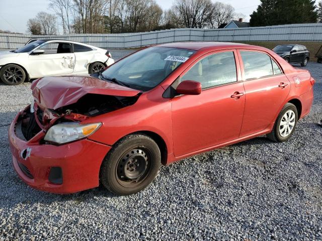TOYOTA COROLLA BA 2012 with VIN 5YFBU4EE1CP051316 - Photo from auction