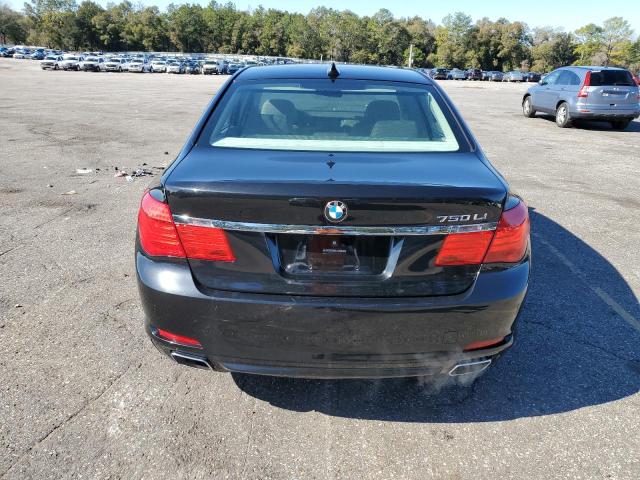 Photo 6 from auction – 2011 BMW 7 SERIES with VIN WBAKB8C57BCY66642