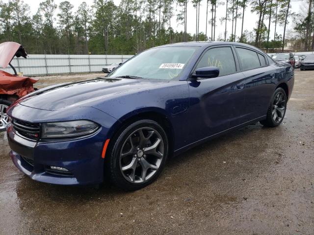 DODGE CHARGER SX 2016 with VIN 2C3CDXHG0GH133203 - Photo from auction