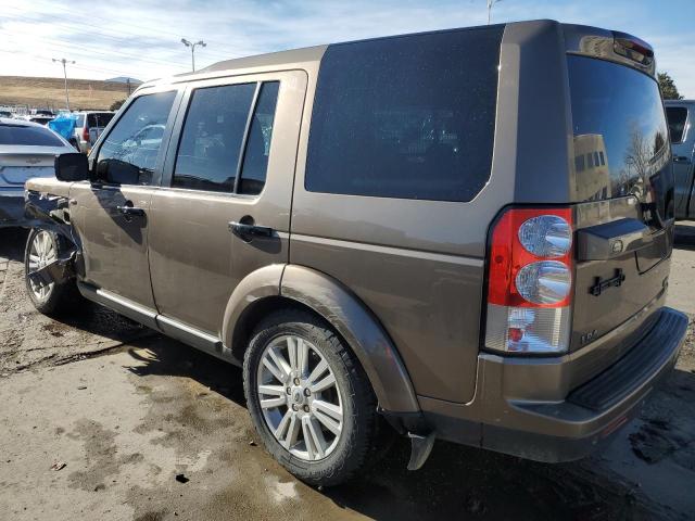Photo 2 from auction – 2011 LAND ROVER LR4 HSE LU with VIN SALAK2D43BA567655