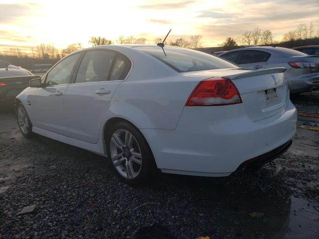 Photo 2 from auction – 2009 PONTIAC G8 with VIN 6G2ER57739L223261