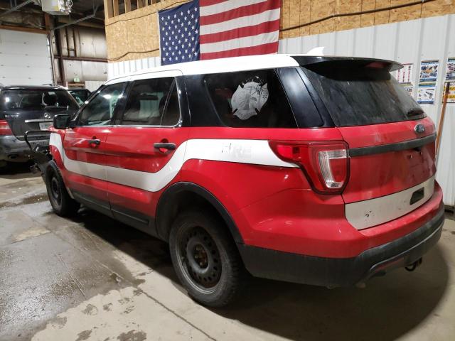 Photo 2 from auction – 2017 FORD EXPLORER P with VIN 1FM5K8AR2HGB00806