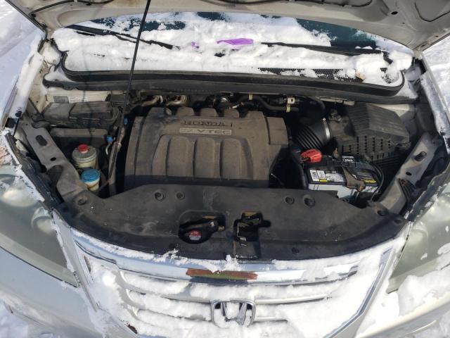 Photo 11 from auction – 2008 HONDA ODYSSEY EX with VIN 5FNRL38478B095032