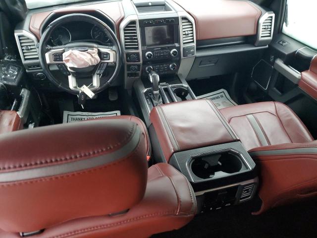 Photo 8 from auction – 2018 FORD F150 SUPER with VIN 1FTEW1E50JFA89520
