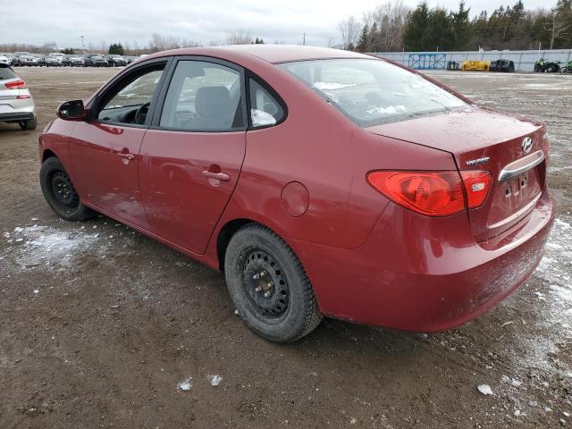Photo 2 from auction – 2010 HYUNDAI ELANTRA BL with VIN KMHDU4BD2AU097799