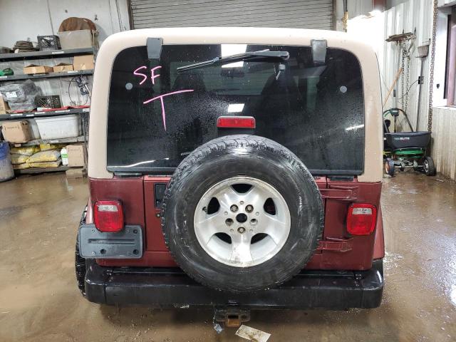 Photo 6 from auction – 2002 JEEP WRANGLER / with VIN 1J4FA59S52P762916