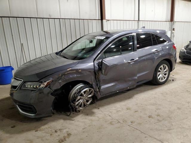 Photo 1 from auction – 2018 ACURA RDX TECHNO with VIN 5J8TB4H54JL013110