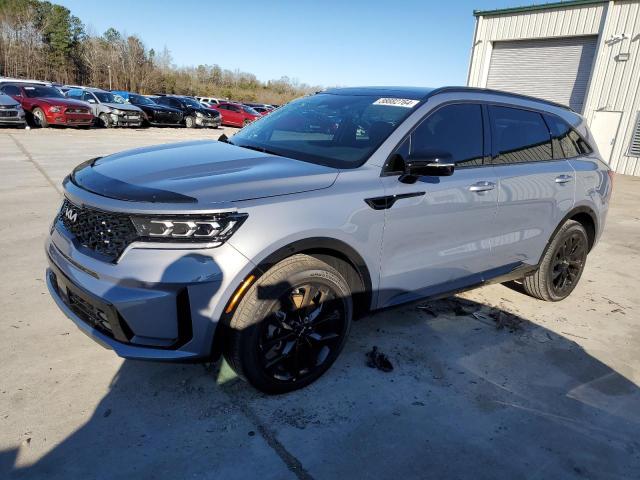 Photo 1 from auction – 2023 KIA SORENTO SX with VIN 5XYRK4LF0PG232952