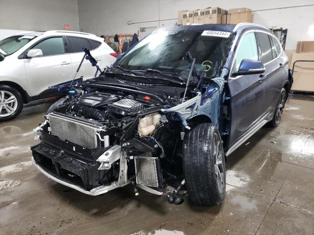 BMW X1 XDRIVE2 2019 with VIN WBXHT3C59K5L35950 - Photo from auction