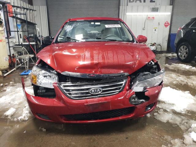 Photo 5 from auction – 2009 KIA SPECTRA EX with VIN KNAFE222995612684