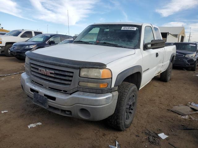 GMC SIERRA C25 2005 with VIN 1GTHC29U95E172730 - Photo from auction
