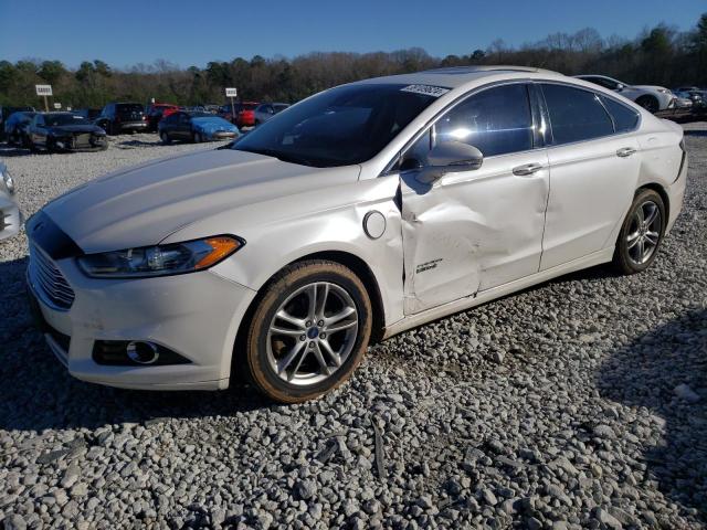 FORD FUSION TIT 2015 with VIN 3FA6P0SU7FR194076 - Photo from auction