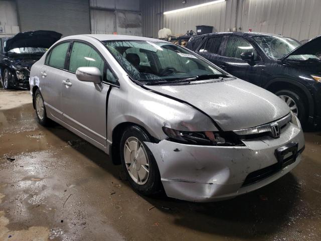 Photo 4 from auction – 2007 HONDA CIVIC HYBR with VIN JHMFA36277S002097
