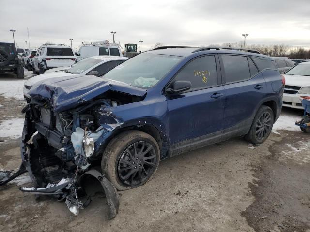 Photo 1 from auction – 2023 GMC TERRAIN SL with VIN 3GKALMEG0PL115241