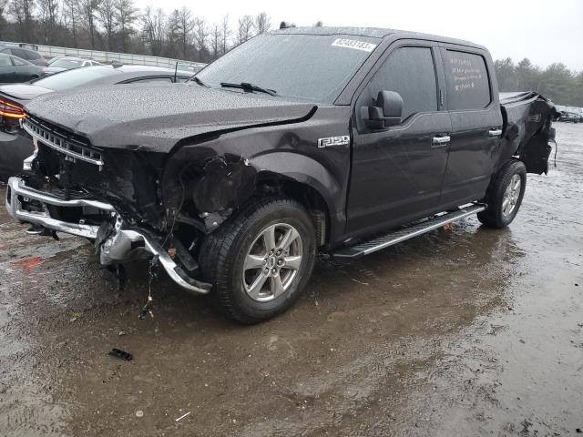 Photo 1 from auction – 2019 FORD F150 SUPER with VIN 1FTEW1E43KFA31250