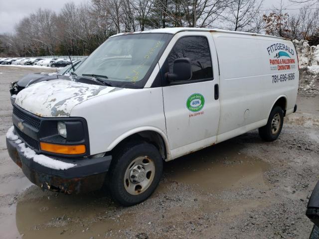 CHEVROLET EXPRESS G2 2008 with VIN 1GCGG25C881202194 - Photo from auction