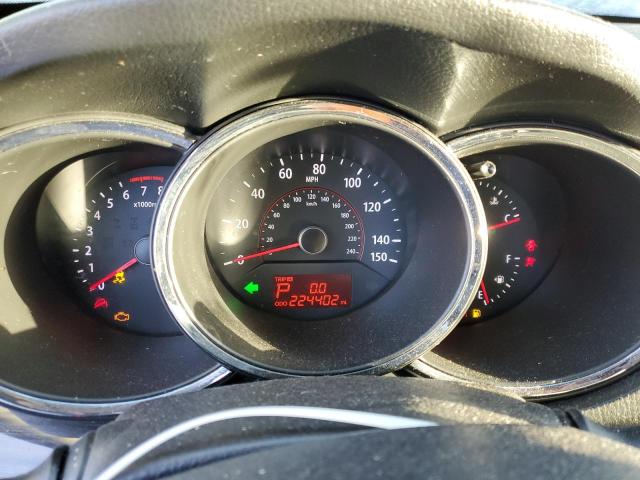 Photo 9 from auction – 2011 KIA SORENTO BA with VIN 5XYKT3A15BG150238