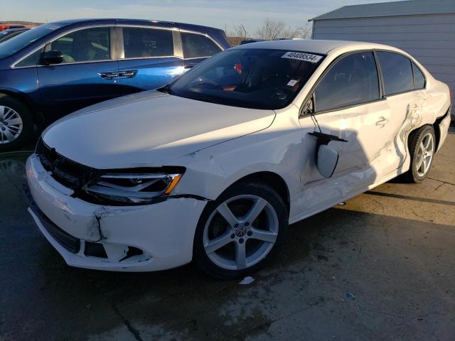 VOLKSWAGEN JETTA SE 2012 with VIN 3VWDX7AJ2CM458750 - Photo from auction