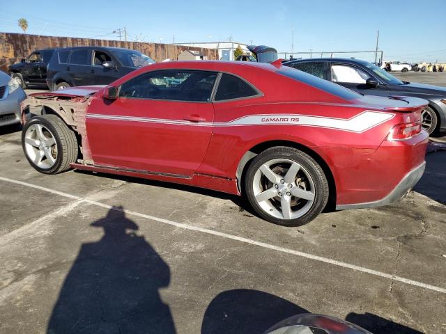 Photo 2 from auction – 2014 CHEVROLET CAMARO LT with VIN 2G1FC1E37E9155631
