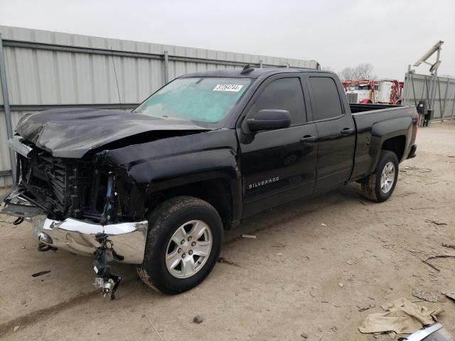CHEVROLET SILVERADO 2018 with VIN 1GCVKREC9JZ341546 - Photo from auction