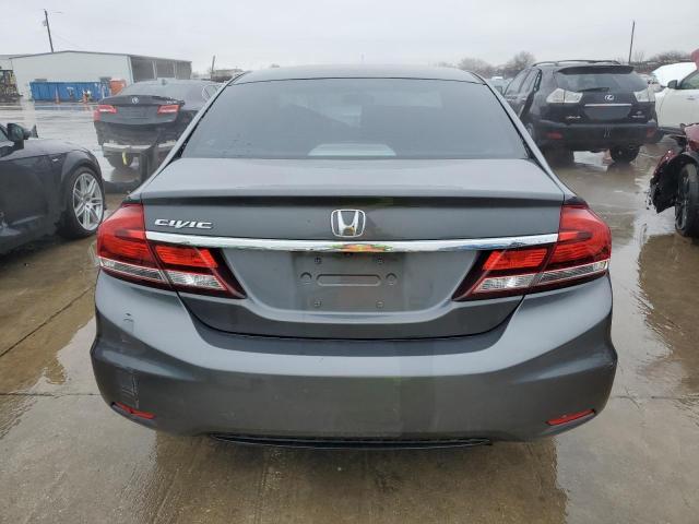 Photo 6 from auction – 2013 HONDA CIVIC LX with VIN 2HGFB2F59DH575235