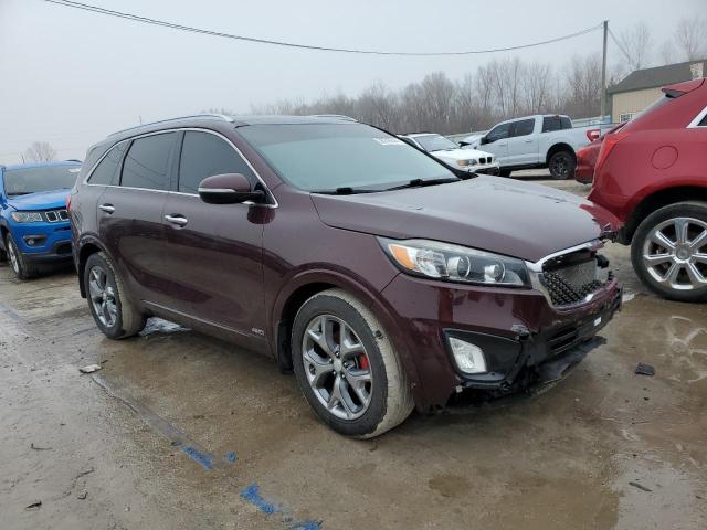 Photo 4 from auction – 2016 KIA SORENTO SX with VIN 5XYPKDA58GG138920
