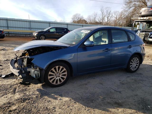 SUBARU IMPREZA 2. 2010 with VIN JF1GH6B6XAH816024 - Photo from auction
