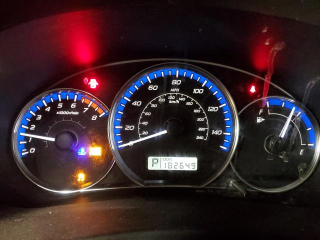 Photo 9 from auction – 2011 SUBARU FORESTER 2 with VIN JF2SHABC8BH721154