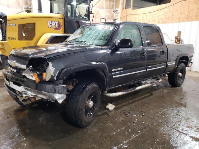 CHEVROLET SILVERADO 2004 with VIN 1GCHK23U24F186831 - Photo from auction