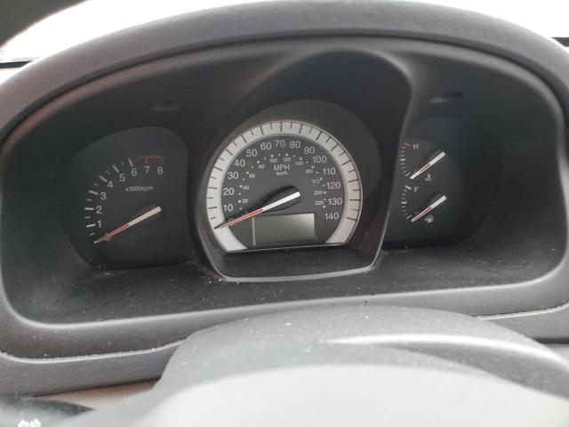 Photo 9 from auction – 2007 KIA SPECTRA EX with VIN KNAFE122775380688