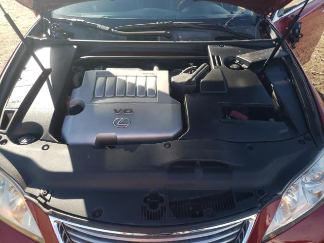 Photo 11 from auction – 2009 LEXUS ES 350 with VIN JTHBJ46G892305652