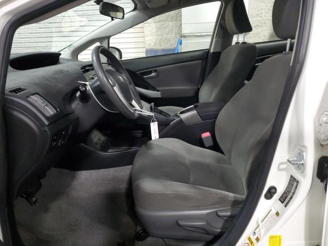 Photo 7 from auction – 2012 TOYOTA PRIUS PLUG with VIN JTDKN3DP7C3019246