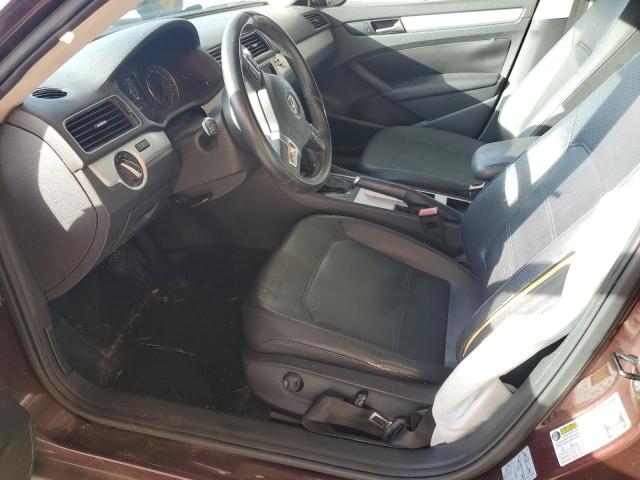 Photo 7 from auction – 2012 VOLKSWAGEN PASSAT SE with VIN 1VWBP7A30CC086206
