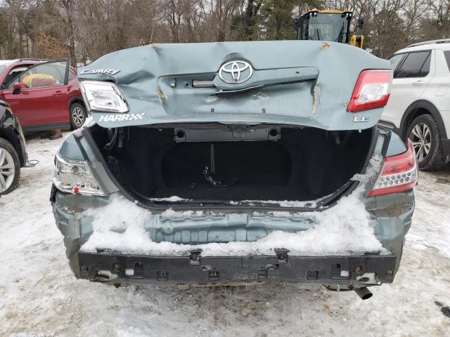 Photo 6 from auction – 2011 TOYOTA CAMRY BASE with VIN 4T4BF3EKXBR119321