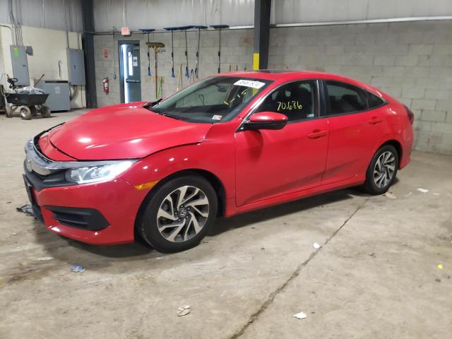 Photo 1 from auction – 2018 HONDA CIVIC EX with VIN 2HGFC2F71JH580293