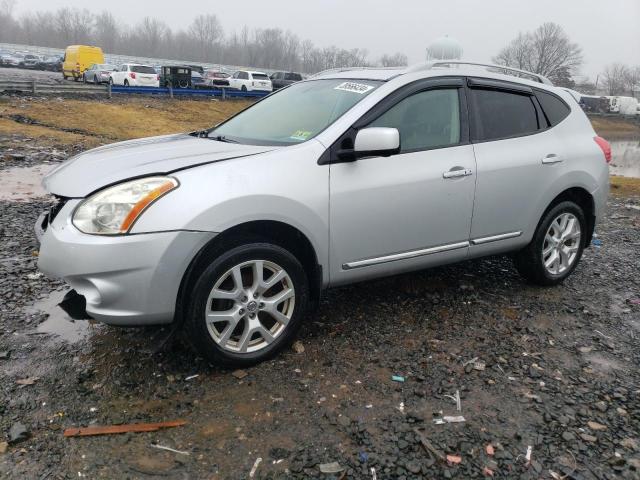 NISSAN ROGUE S 2012 with VIN JN8AS5MV7CW392160 - Photo from auction