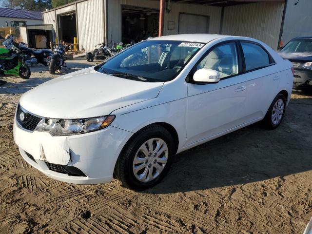KIA FORTE EX 2010 with VIN KNAFU4A21A5815119 - Photo from auction