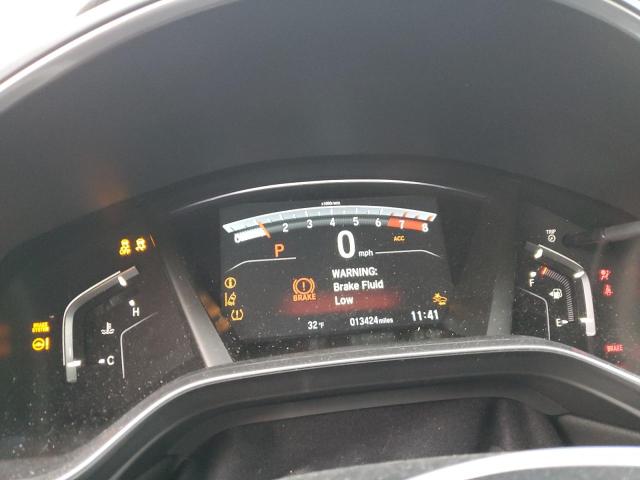Photo 9 from auction – 2022 HONDA CR-V EX with VIN 7FARW2H57NE000530