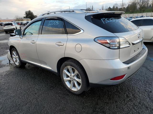 Photo 2 from auction – 2011 LEXUS RX 350 with VIN 2T2BK1BA9BC103940