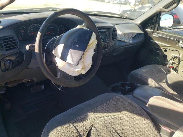 Photo 8 from auction – 2000 FORD F150 with VIN 2FTRX08L4YCA00296