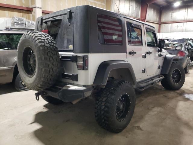 Photo 3 from auction – 2008 JEEP WRANGLER U with VIN 1J8GA69118L588844