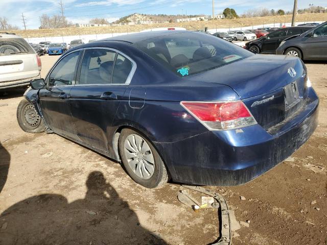 Photo 2 from auction – 2010 HONDA ACCORD LX with VIN 1HGCP2F30AA110873
