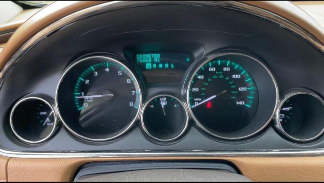 Photo 8 from auction – 2014 BUICK ENCLAVE with VIN 5GAKRBKDXEJ174929