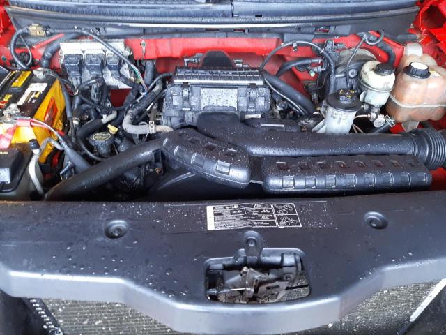 Photo 11 from auction – 2005 FORD F150 with VIN 1FTPX14575NA76590