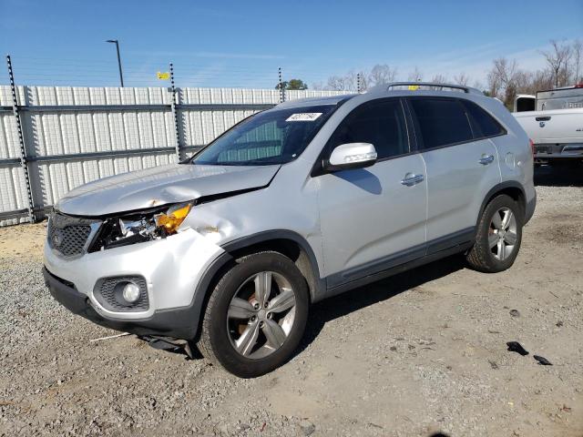KIA SORENTO EX 2013 with VIN 5XYKU4A28DG324270 - Photo from auction