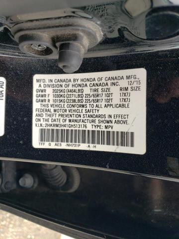 Photo 14 from auction – 2016 HONDA CR-V SE with VIN 2HKRM3H41GH513176