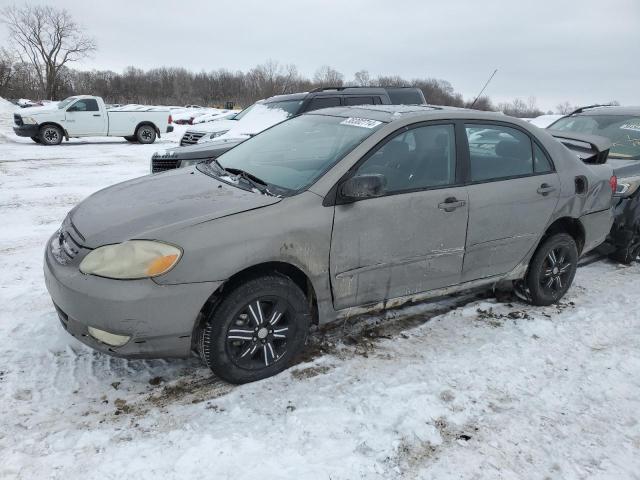 TOYOTA COROLLA CE 2004 with VIN 1NXBR32E54Z271848 - Photo from auction